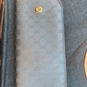 Authentic Vintage Gucci glasses case